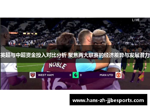 英超与中超资金投入对比分析 聚焦两大联赛的经济差异与发展潜力 英超与中超资金投入对比分析 聚焦两大联赛的经济差异与发展潜力