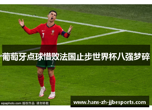 葡萄牙点球惜败法国止步世界杯八强梦碎